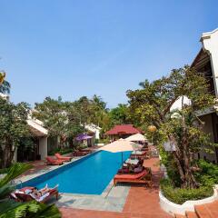 Отель Hoi An Phu Quoc Resort бассейн