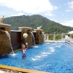 Отель Peach Hill Resort бассейн фото 4