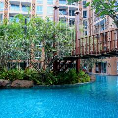 Отель Atlantis Condo Jomtien Pattaya By New Паттайя бассейн