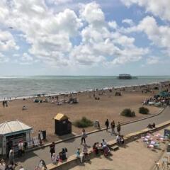 Отель Smart Brighton Beach Великобритания, Брайтон - отзывы, цены и фото номеров - забронировать отель Smart Brighton Beach онлайн пляж фото 2
