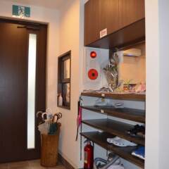 Отель Fukuoka Guest House Jikka Фукуока в номере