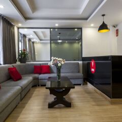 Отель OYO 123 Hotel Prince Plaza Непал, Катманду - отзывы, цены и фото номеров - забронировать отель OYO 123 Hotel Prince Plaza онлайн интерьер отеля фото 3