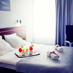 Hotel Slask в номере