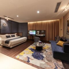 Отель ONE°15 Marina Club Singapore комната для гостей фото 8