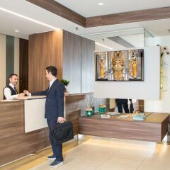 Best Western Hotel Luxor интерьер отеля