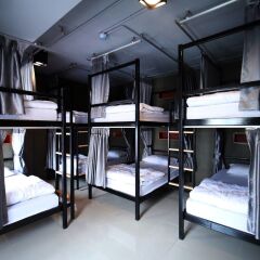 The Campus Hostel Thonglor Бангкок балкон