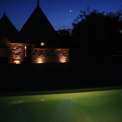 Отель Trulli Resort Monte Pasubio Альберобелло бассейн