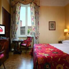 Hotel Victoria 4* Стандартный номер с различными типами кроватей фото 27