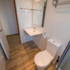 Отель Apartaments AR Muntanya Mar Испания, Бланес - отзывы, цены и фото номеров - забронировать отель Apartaments AR Muntanya Mar онлайн ванная фото 2