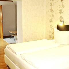 Hotel Pension am Kurmittelhaus комната для гостей фото 4
