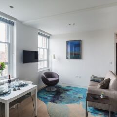 Апартаменты Mirabilis Apartments - Wells Court Лондон фото 8