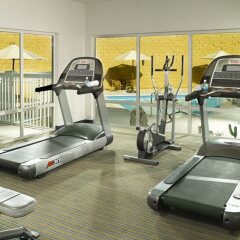 Отель Fairfield Inn by Marriott Los Cabos Мексика, Кабо-Сан-Лукас - отзывы, цены и фото номеров - забронировать отель Fairfield Inn by Marriott Los Cabos онлайн фитнесс-зал фото 4