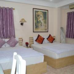 Vuon Tao Dan Hotel сейф в номере