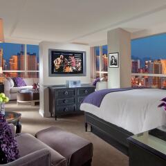 Hard Rock Hotel And Casino Лас-Вегас комната для гостей