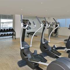 Sol Pinet Playa Hotel фитнесс-зал