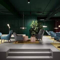 The Student Hotel Amsterdam City интерьер отеля фото 3