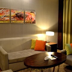 Отель Holiday Inn Jeddah Gateway комната для гостей фото 3