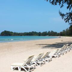 Отель Twin Lotus Koh Lanta пляж