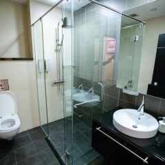 Отель JetQuay Suites Сингапур ванная