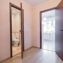 Отель FlatHome24 metro Komendanskiy prospect Санкт-Петербург удобства в номере фото 2