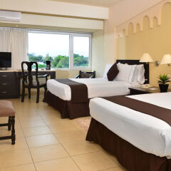 Hotel Posada Guadalajara комната для гостей