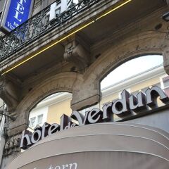 Отель Best Western Hotel De Verdun Франция, Лион - отзывы, цены и фото номеров - забронировать отель Best Western Hotel De Verdun онлайн парковка