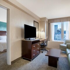 Отель Hilton Garden Inn West 35th Street США, Нью-Йорк - отзывы, цены и фото номеров - забронировать отель Hilton Garden Inn West 35th Street онлайн комната для гостей фото 3