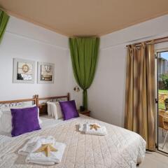 Notos Heights Hotel & Suites 4* Улучшенные апартаменты с различными типами кроватей фото 3