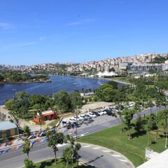 Ramada Hotel & Suites Istanbul Golden Horn балкон