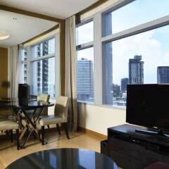 Отель Marriott Executive Apartments Bangkok, Sukhumvit Thonglor Таиланд, Бангкок - отзывы, цены и фото номеров - забронировать отель Marriott Executive Apartments Bangkok, Sukhumvit Thonglor онлайн интерьер отеля фото 3