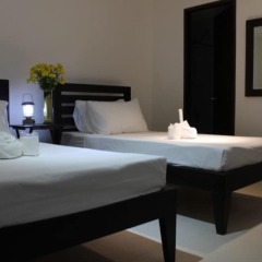 Отель Gmb Boracay Филиппины, остров Боракай - отзывы, цены и фото номеров - забронировать отель Gmb Boracay онлайн комната для гостей фото 5