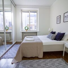 Отель 2ndhomes Helsinki Fabianinkatu Apartment Финляндия, Хельсинки - отзывы, цены и фото номеров - забронировать отель 2ndhomes Helsinki Fabianinkatu Apartment онлайн комната для гостей фото 2