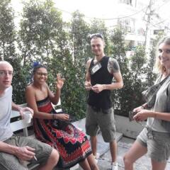 Unico Hostel Бангкок приотельная территория