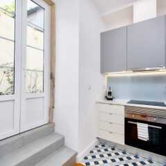 Отель Akicity Lisboa Graça Iris II в номере