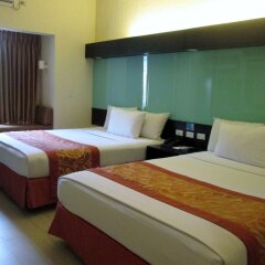 Отель Microtel by Wyndham Boracay Филиппины, остров Боракай - 1 отзыв об отеле, цены и фото номеров - забронировать отель Microtel by Wyndham Boracay онлайн комната для гостей фото 3