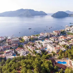 Ideal Panorama Hotel Турция, Мармарис - отзывы, цены и фото номеров - забронировать отель Ideal Panorama Hotel - All Inclusive онлайн фото 2
