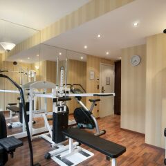 Отель Holiday Inn Schumann Брюссель фитнесс-зал
