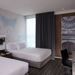 Отель Courtyard Mexico City Vallejo Мехико комната для гостей фото 2