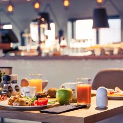 Mercure Hotel Amsterdam Sloterdijk Station питание