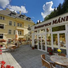 Отель Lázeňská léčebna Mánes Чехия, Карловы Вары - отзывы, цены и фото номеров - забронировать отель Lázeňská léčebna Mánes онлайн фото 2