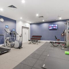 Отель Hampton By Hilton London Waterloo Лондон фитнесс-зал фото 2