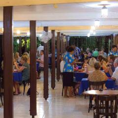 Отель Geckos Resort питание фото 2