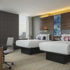 Гостиница Aloft Kiev комната для гостей фото 4