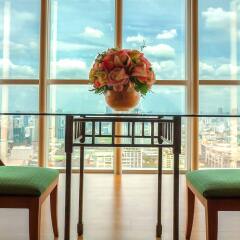 Baiyoke Sky Hotel балкон