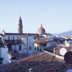 Отель A room with a view in Florence балкон