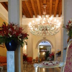 Bellini Hotel Венеция интерьер отеля