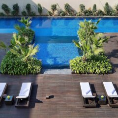 JW Marriott Hotel New Delhi Aerocity бассейн фото 3