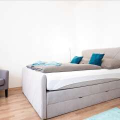 Отель Holiday & Business Apartments 1160 Австрия, Вена - отзывы, цены и фото номеров - забронировать отель Holiday & Business Apartments 1160 онлайн комната для гостей фото 2