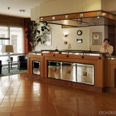 Balance Hotel Leipzig Alte Messe интерьер отеля
