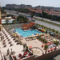 Arabella World Hotel балкон